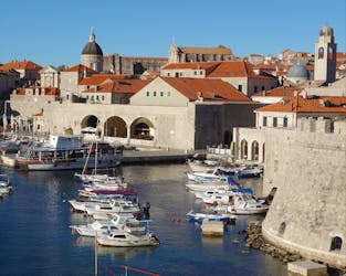 Visite panoramique privée de Dubrovnik en voiture ou en minibus